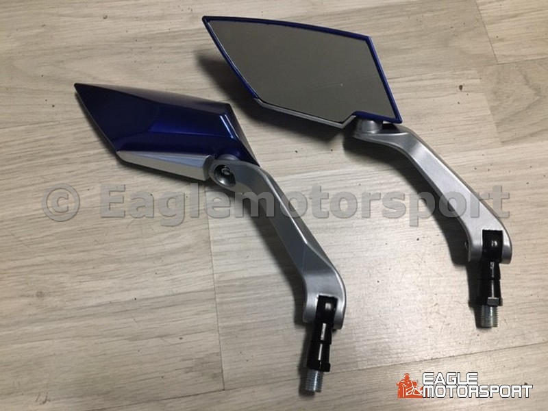 Spiegel set Blauw stealth